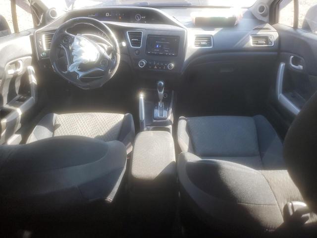 2HGFG3B57FH512439 - 2015 HONDA CIVIC LX Մոխրագույն լուսանկար 8