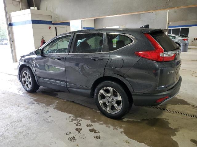 2HKRW2H50JH622961 - 2018 HONDA CR-V EX Сұр фото 2