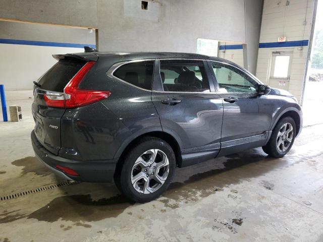 2HKRW2H50JH622961 - 2018 HONDA CR-V EX Сұр фото 3