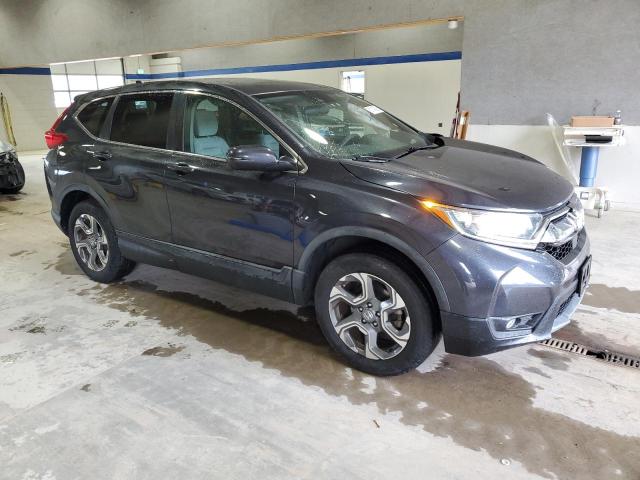 2HKRW2H50JH622961 - 2018 HONDA CR-V EX Сұр фото 4