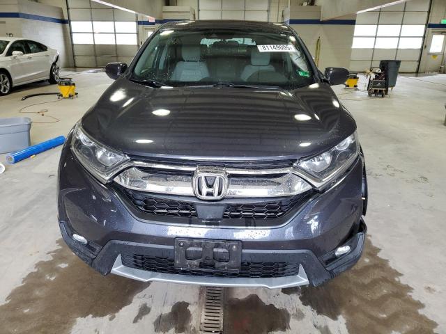 2HKRW2H50JH622961 - 2018 HONDA CR-V EX Сұр фото 5
