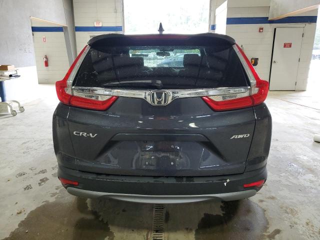 2HKRW2H50JH622961 - 2018 HONDA CR-V EX Сұр фото 6