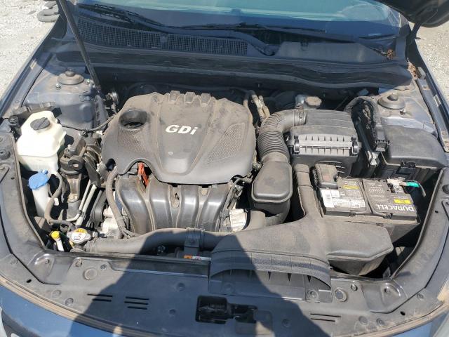 5XXGM4A71FG363713 - 2015 KIA OPTIMA LX BLUE photo 11