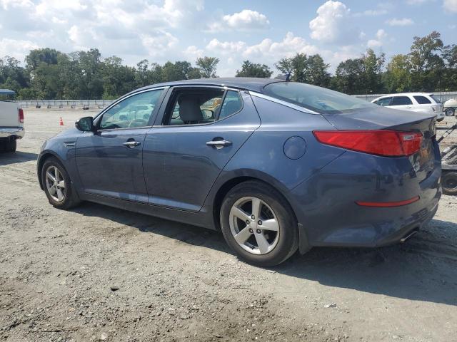 5XXGM4A71FG363713 - 2015 KIA OPTIMA LX BLUE photo 2