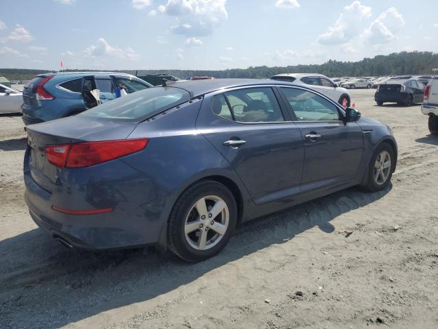 5XXGM4A71FG363713 - 2015 KIA OPTIMA LX BLUE photo 3