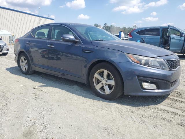 5XXGM4A71FG363713 - 2015 KIA OPTIMA LX BLUE photo 4