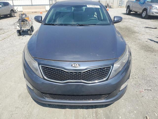 5XXGM4A71FG363713 - 2015 KIA OPTIMA LX BLUE photo 5
