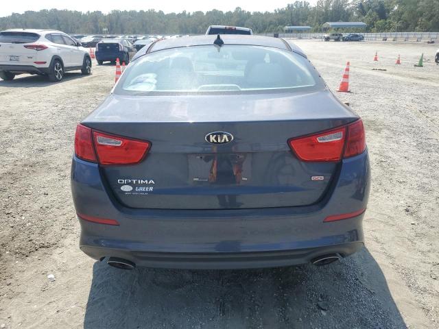 5XXGM4A71FG363713 - 2015 KIA OPTIMA LX BLUE photo 6