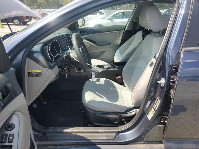 5XXGM4A71FG363713 - 2015 KIA OPTIMA LX BLUE photo 7