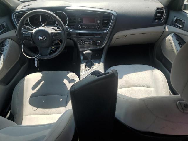 5XXGM4A71FG363713 - 2015 KIA OPTIMA LX BLUE photo 8