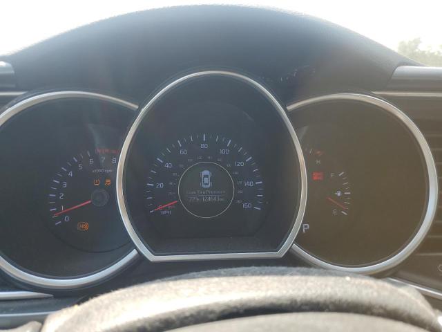 5XXGM4A71FG363713 - 2015 KIA OPTIMA LX BLUE photo 9