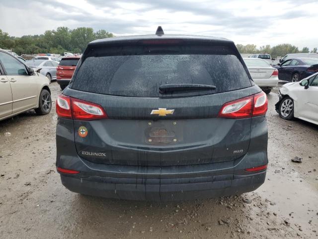 3GNAXSEV1LS543507 - 2020 CHEVROLET EQUINOX LS CHARCOAL photo 6