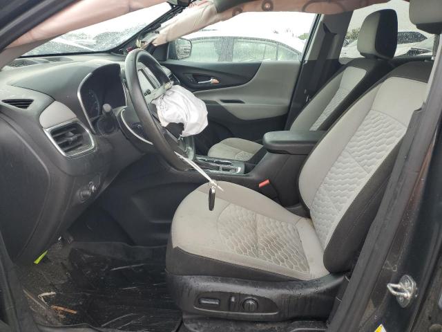 3GNAXSEV1LS543507 - 2020 CHEVROLET EQUINOX LS CHARCOAL photo 7