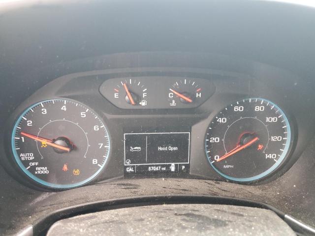 3GNAXSEV1LS543507 - 2020 CHEVROLET EQUINOX LS CHARCOAL photo 9