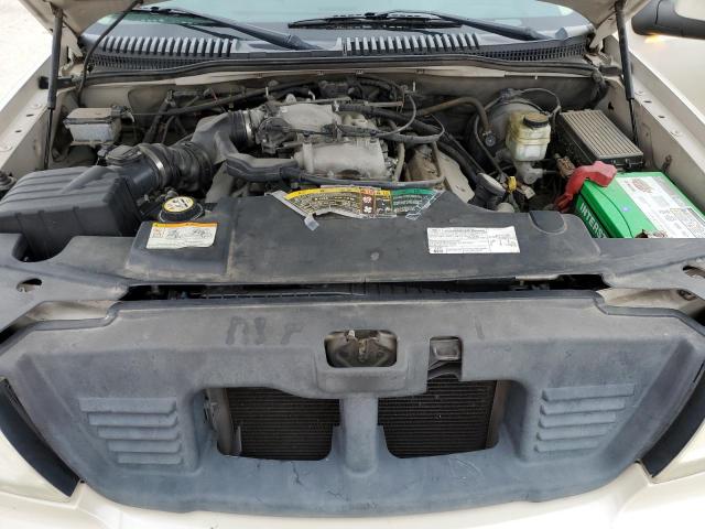 5LMEU68H05ZJ01896 - 2005 LINCOLN AVIATOR 奶油色 照片 12