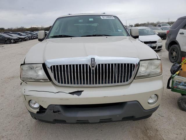 5LMEU68H05ZJ01896 - 2005 LINCOLN AVIATOR CREAM photo 5