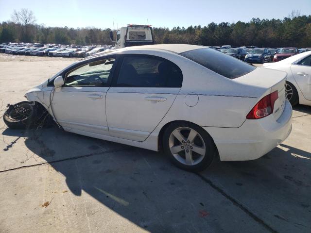 1HGFA16847L028758 - 2007 HONDA CIVIC EX WHITE photo 2