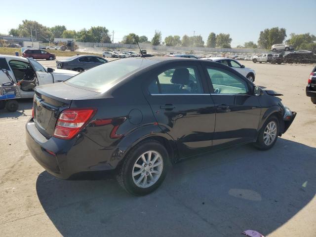 1G1JD5SH9H4104718 - 2017 CHEVROLET SONIC LT Қара фото 3