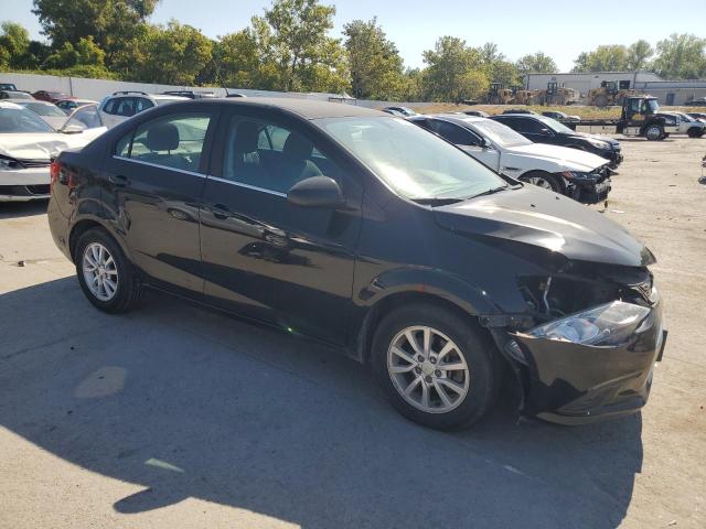 1G1JD5SH9H4104718 - 2017 CHEVROLET SONIC LT Қара фото 4