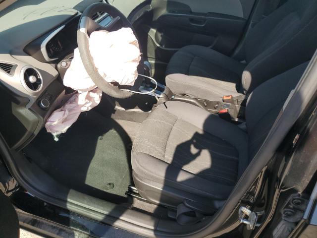 1G1JD5SH9H4104718 - 2017 CHEVROLET SONIC LT Қара фото 7