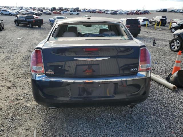 2C3CA5CG6BH560348 - 2011 CHRYSLER 300 LIMITED BLACK photo 6