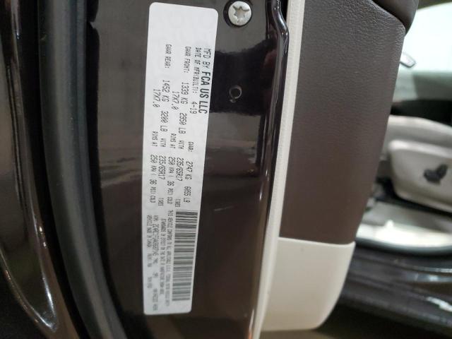 2C4RC1FG4KR687145 - 2019 CHRYSLER PACIFICA TOURING PLUS BLACK photo 14