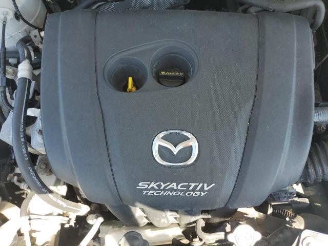 JM1DKBD77G0124324 - 2016 MAZDA CX-3 GRAND TOURING WHITE photo 11