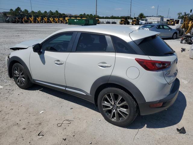 JM1DKBD77G0124324 - 2016 MAZDA CX-3 GRAND TOURING WHITE photo 2