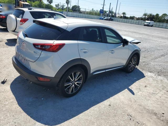 JM1DKBD77G0124324 - 2016 MAZDA CX-3 GRAND TOURING WHITE photo 3