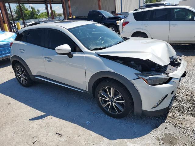 JM1DKBD77G0124324 - 2016 MAZDA CX-3 GRAND TOURING WHITE photo 4