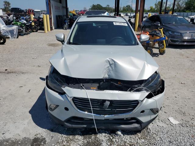 JM1DKBD77G0124324 - 2016 MAZDA CX-3 GRAND TOURING WHITE photo 5