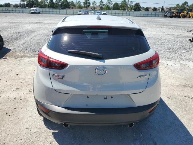 JM1DKBD77G0124324 - 2016 MAZDA CX-3 GRAND TOURING WHITE photo 6