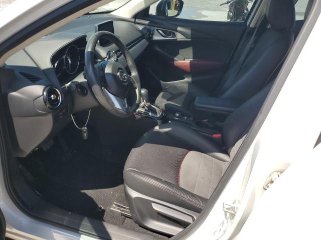 JM1DKBD77G0124324 - 2016 MAZDA CX-3 GRAND TOURING WHITE photo 7