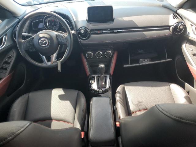 JM1DKBD77G0124324 - 2016 MAZDA CX-3 GRAND TOURING WHITE photo 8