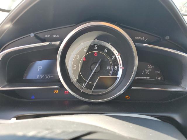 JM1DKBD77G0124324 - 2016 MAZDA CX-3 GRAND TOURING WHITE photo 9