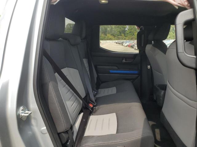 3TMLB5JN3SM143443 - 2025 TOYOTA TACOMA DOUBLE CAB Silber Foto 10