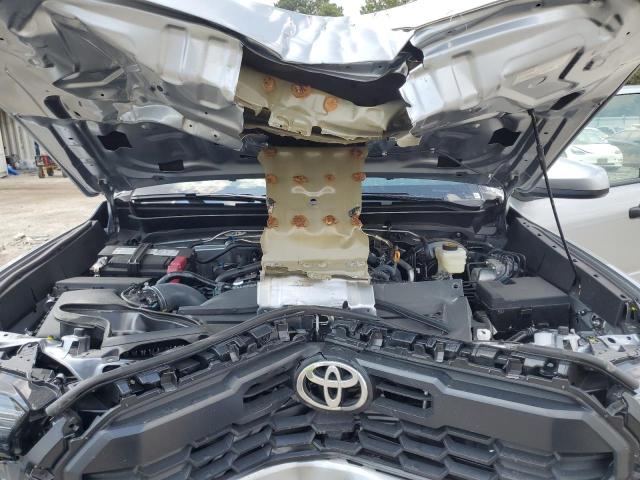 3TMLB5JN3SM143443 - 2025 TOYOTA TACOMA DOUBLE CAB Silber Foto 11