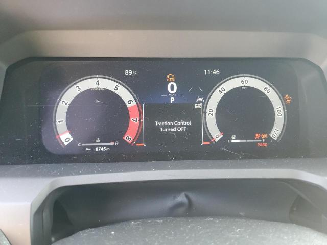 3TMLB5JN3SM143443 - 2025 TOYOTA TACOMA DOUBLE CAB Silber Foto 9