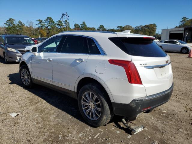 1GYKNBRS4HZ218356 - 2017 CADILLAC XT5 LUXURY WHITE photo 2