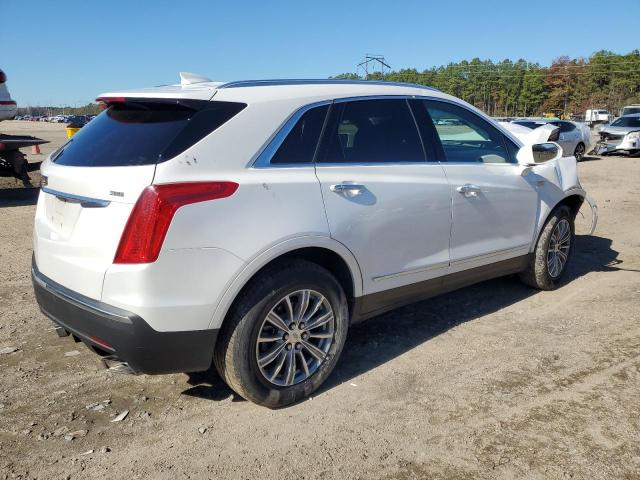 1GYKNBRS4HZ218356 - 2017 CADILLAC XT5 LUXURY WHITE photo 3