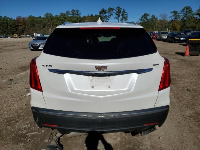 1GYKNBRS4HZ218356 - 2017 CADILLAC XT5 LUXURY WHITE photo 6