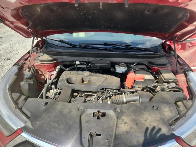 5J8TC1H58ML009979 - 2021 ACURA RDX TECHNOLOGY RED photo 12