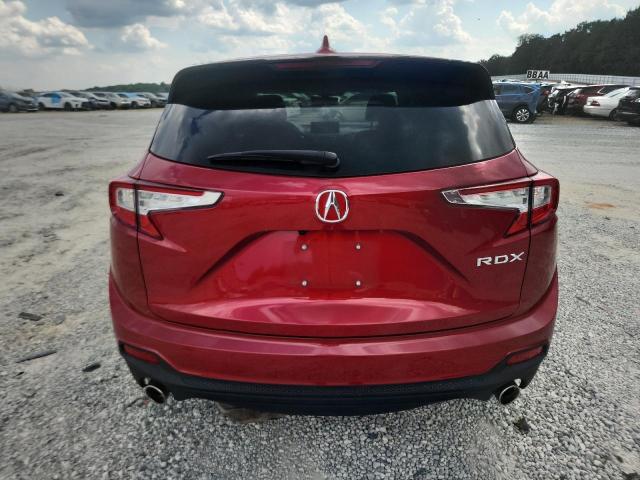 5J8TC1H58ML009979 - 2021 ACURA RDX TECHNOLOGY RED photo 6