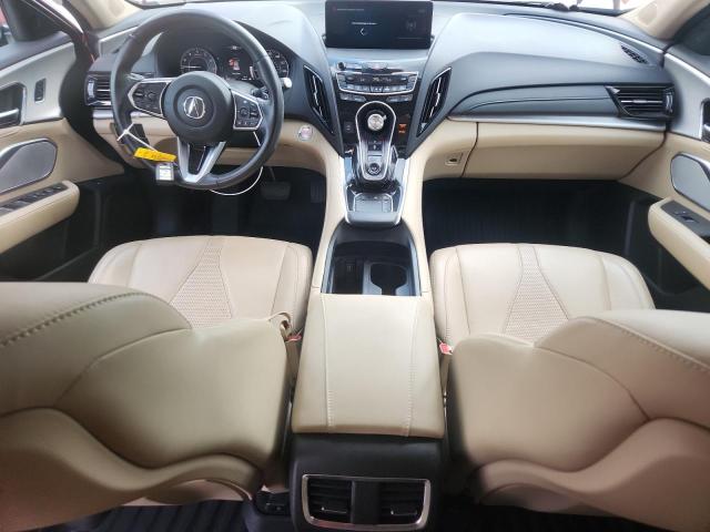 5J8TC1H58ML009979 - 2021 ACURA RDX TECHNOLOGY RED photo 8