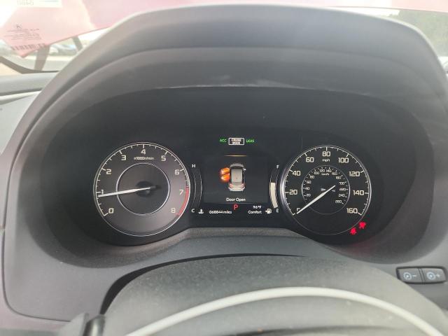 5J8TC1H58ML009979 - 2021 ACURA RDX TECHNOLOGY RED photo 9