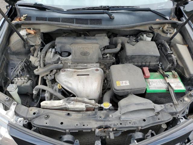 4T1BF1FK5EU385895 - 2014 TOYOTA CAMRY L BLACK photo 11