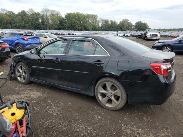 4T1BF1FK5EU385895 - 2014 TOYOTA CAMRY L BLACK photo 2