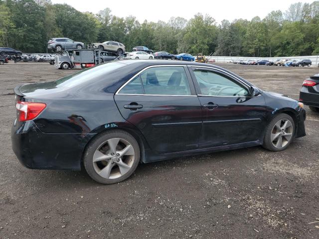 4T1BF1FK5EU385895 - 2014 TOYOTA CAMRY L BLACK photo 3