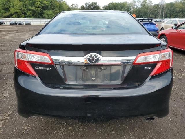 4T1BF1FK5EU385895 - 2014 TOYOTA CAMRY L BLACK photo 6
