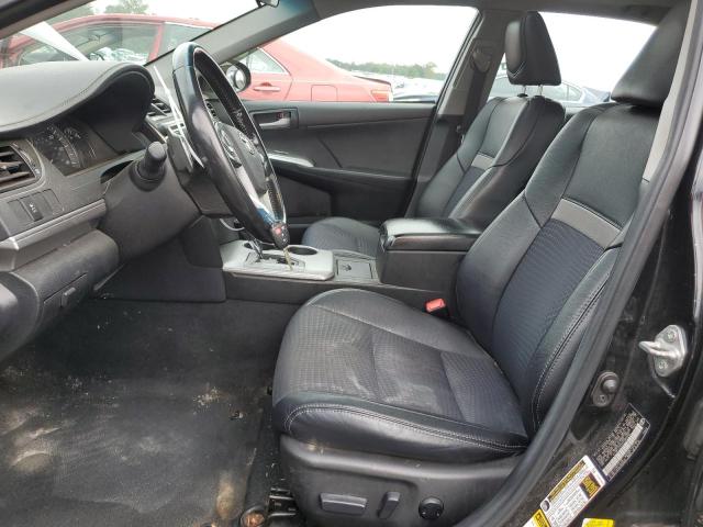 4T1BF1FK5EU385895 - 2014 TOYOTA CAMRY L BLACK photo 7